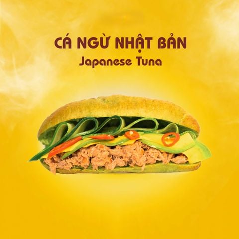  Bánh Mì Cá Ngừ 