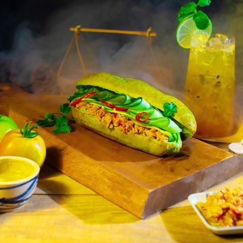  Giải tỏa lừ đừ - Bánh mì Cá ngừ 