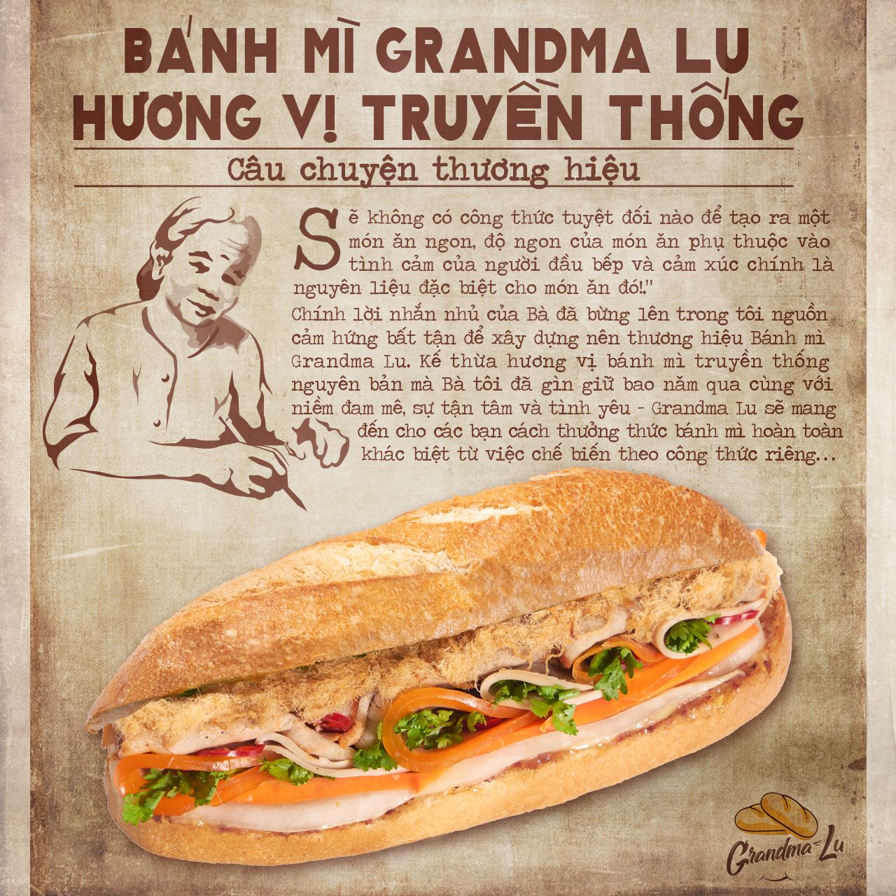  Bánh mì Grandma Lu 