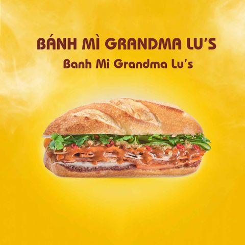  Bánh mì Grandma Lu's 
