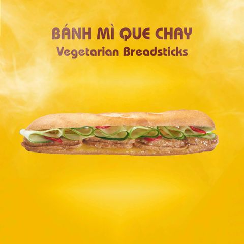  Bánh Mì Que Chay 