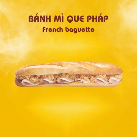 Bánh mì que Pháp 