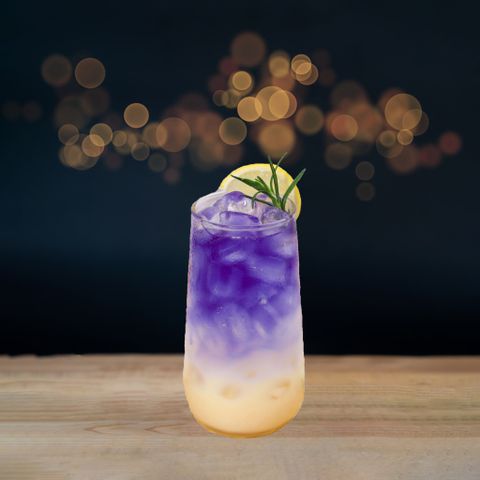  Soda Hoa Đậu Biếc 