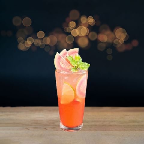  Trà Houjicha Ổi Hồng 