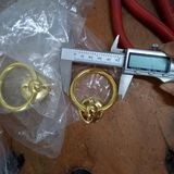  Tay nắm khoen tròn phi 56mm (Cái) 