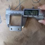  Pat sắt đỡ thang giường 33mm - hàng phôi (Bộ 4 cái) 