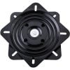  Mâm xoay ghế sơn đen tĩnh điện 190x190mm, xoay 360 độ, 1 vòng bi (Cái) 