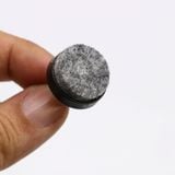  Đinh nhựa đế nỉ đóng chân bàn ghế phi 22mm - màu đen 
