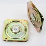  Mâm xoay ghế bảy màu 158x158x2.3mm, xoay 360 độ, 2 vòng bi (cái) 