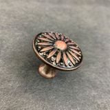  Tay nắm tròn hoa văn giả cổ (Cái) 