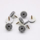  Vít đế nỉ màu trắng, màu nâu phi 22mm (Cái) 