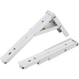  Pat xếp gọn đỡ kệ sắt sơn tĩnh điện trắng (Bộ) 