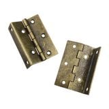  Bản lề U 60mm, màu giả cổ dày 1.5ly 