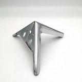  Chân Ghế Sofa đế tam giác cao 120mm/150mm xikel 