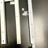  Ray trượt cửa lùa giấu cánh tủ (bộ) 