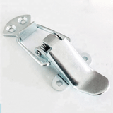  Khóa mỏ vịt inox/thép xi mạ 