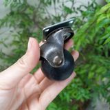  Bánh xe cầu tròn đế vuông phi 40mm, 50mm (cái) 