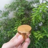  Núm tủ tròn vàng đồng (cái) 