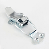  Khóa mỏ vịt inox/thép xi mạ 