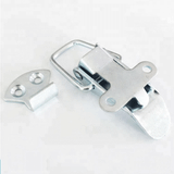  Khóa mỏ vịt inox/thép xi mạ 