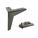  Chân ghế sofa Y xéo màu đen (cái) 
