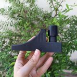  Pat nhựa đỡ chân bàn màu đen (Cái) 