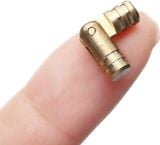  Bản lề đồng thau cho hộp gỗ (Cái) 