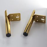  Chân SOFA kim loại cao cấp - cao 150mm màu vàng PVD (Cái) 