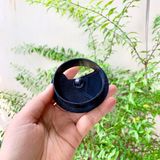  Nắp luồn dây điện nhựa màu đen (Cái) 