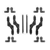  Phụ kiện xếp gọn bàn gỗ di động 4 chân (Set) 