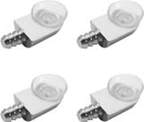  Chốt đỡ kệ kiếng đệm silicone (Con) 