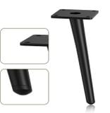  Chân ghế sofa cao cấp màu đen loại xéo (Cái) 