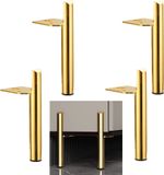  Chân SOFA kim loại cao cấp - cao 150mm màu vàng PVD (Cái) 