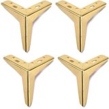  Chân ghế sofa Y xéo màu vàng bóng (cái) 