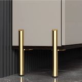  Chân SOFA kim loại cao cấp - cao 150mm màu vàng PVD (Cái) 