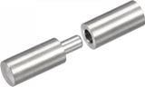  Bản lề cối inox (Cái) 
