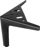  Chân Ghế Sofa đế tam giác cao 120mm/150mm màu đen nhám 