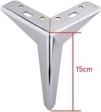  Chân ghế sofa Y xéo màu nikel (Cái) 