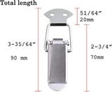  Khóa mỏ vịt inox 201 