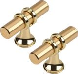  Tay nắm đũa vàng gold nhiều kích thước 