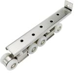  Bánh xe cửa lùa treo 8 bánh hiệu HMR (Bộ) 