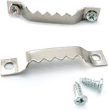  Pat treo tranh răng cưa màu vàng 