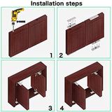  Bản lề xoay 360 độ (cái) 