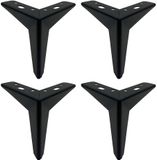  Chân ghế sofa Y xéo màu đen (cái) 