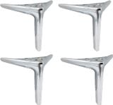  Chân Ghế Sofa đế tam giác cao 120mm/150mm xikel 