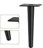  Chân ghế sofa cao cấp màu đen loại thẳng (Cái) 