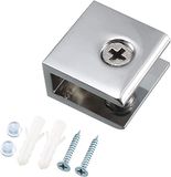  Kẹp kính vuông HMR crom bóng (cái) 