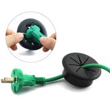  Nắp luồn dây điện nhựa 
