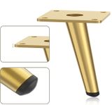  Chân ghế sofa cao cấp màu vàng - loại xéo (Cái) 