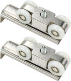  Bánh xe cửa lùa treo 4 bánh hiệu HMR (Bộ) 